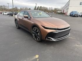 2025 Toyota Crown Platinum