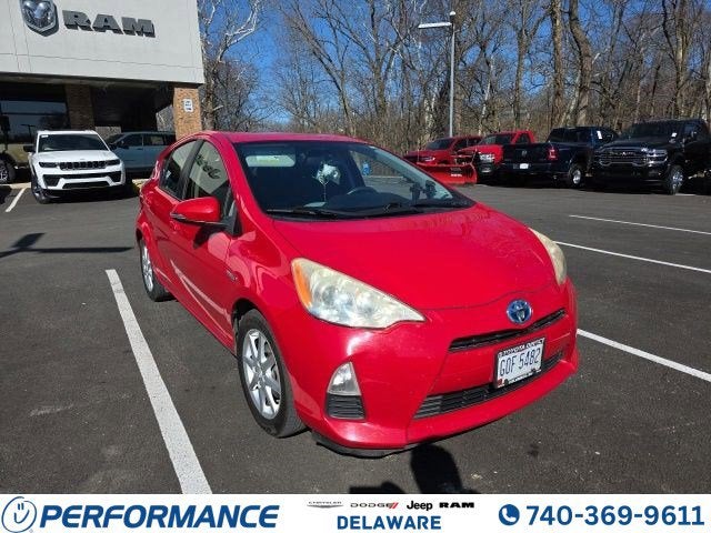 2012 Toyota Prius c Four