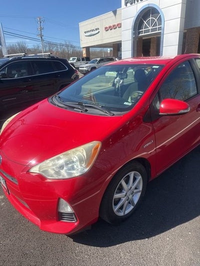 2012 Toyota Prius c Four
