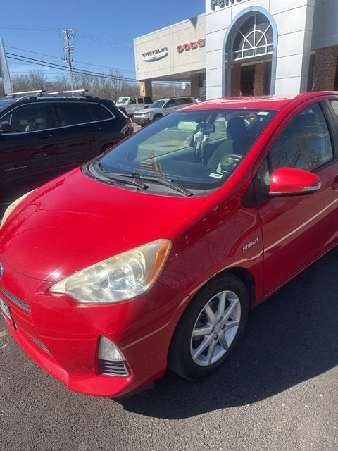 2012 Toyota Prius c Four