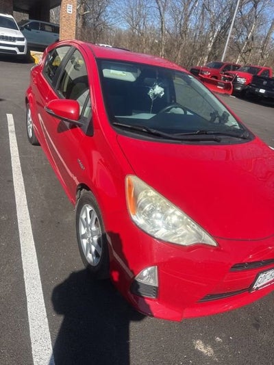 2012 Toyota Prius c Four