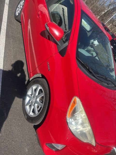 2012 Toyota Prius c Four