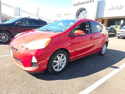 2012 Toyota Prius c Four