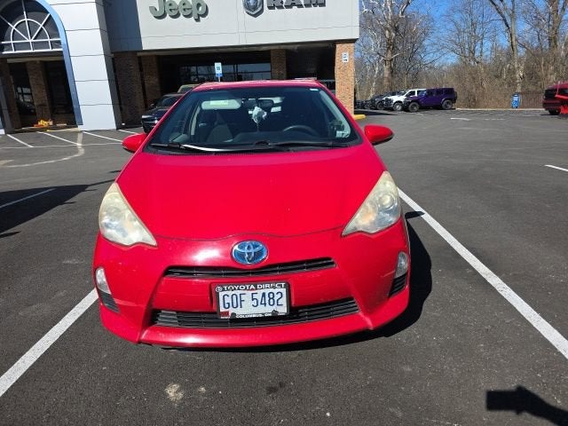 2012 Toyota Prius c Four