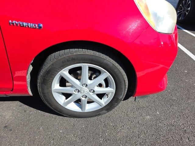 2012 Toyota Prius c Four