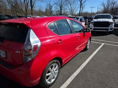 2012 Toyota Prius c Four