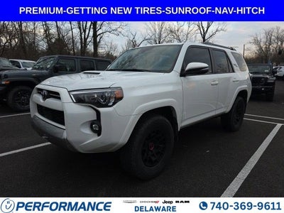 2022 Toyota 4Runner TRD Off-Road Premium