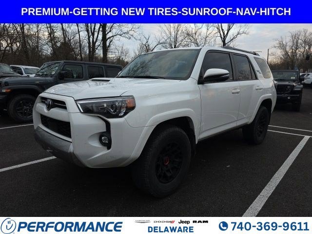 2022 Toyota 4Runner TRD Off-Road Premium