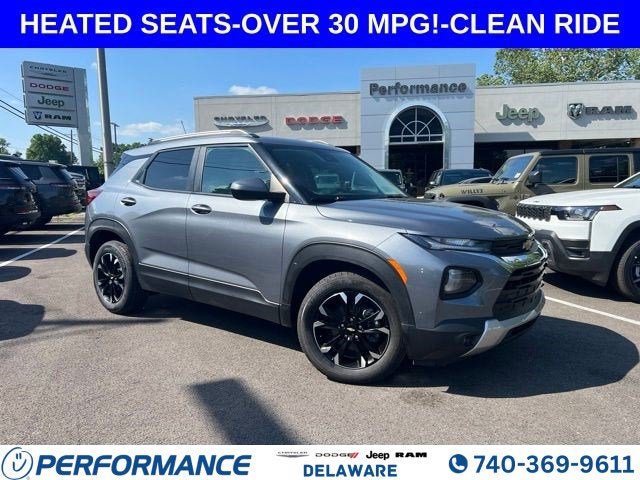 2022 Chevrolet TrailBlazer LT