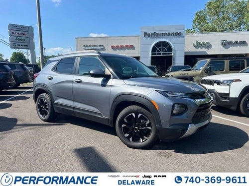 2022 Chevrolet TrailBlazer LT