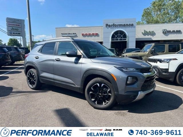 2022 Chevrolet TrailBlazer LT