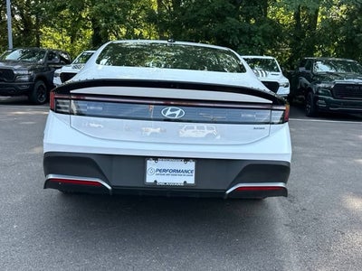 2026 Hyundai Sonata Hybrid Blue