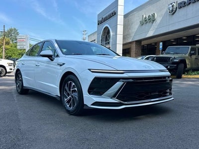 2026 Hyundai Sonata Hybrid Blue