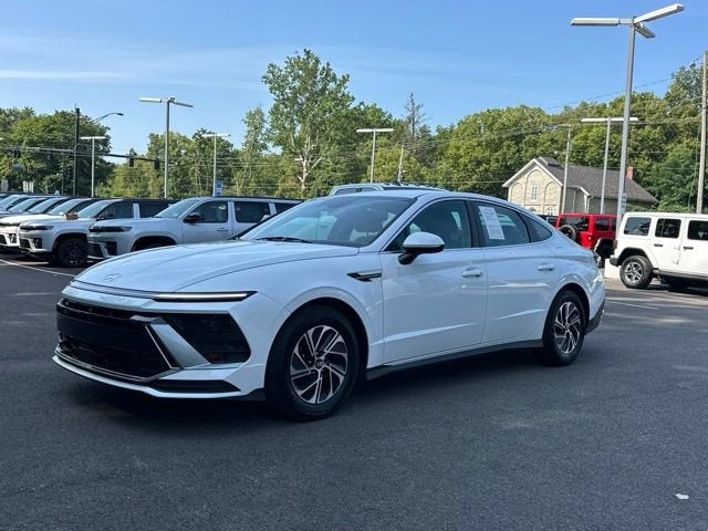 2026 Hyundai Sonata Hybrid Blue