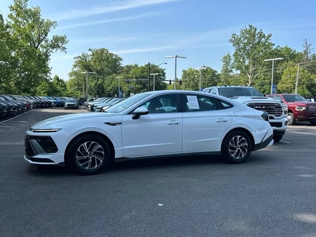 2026 Hyundai Sonata Hybrid Blue