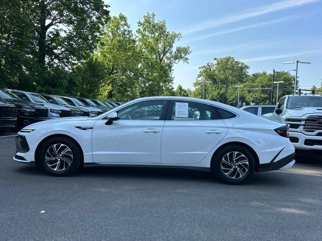 2026 Hyundai Sonata Hybrid Blue