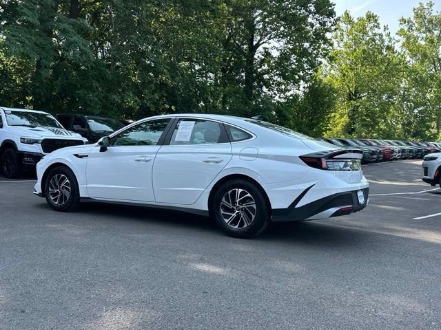 2026 Hyundai Sonata Hybrid Blue