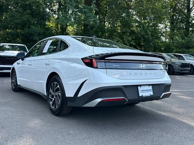 2026 Hyundai Sonata Hybrid Blue