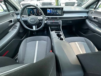 2026 Hyundai Sonata Hybrid Blue