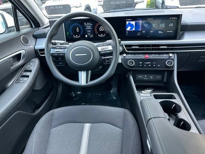 2026 Hyundai Sonata Hybrid Blue
