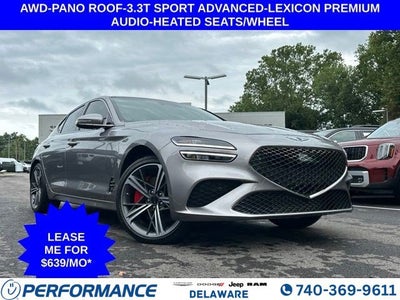 2025 Genesis G70 3.3T Sport Advanced