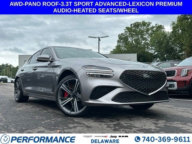 2025 Genesis G70 3.3T Sport Advanced