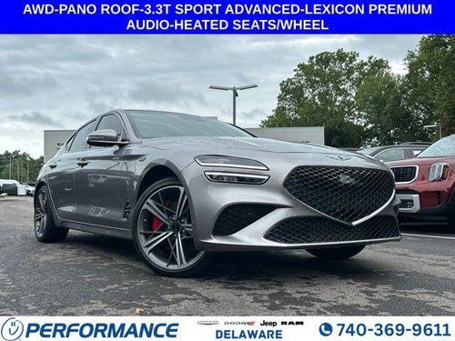 2025 Genesis G70 3.3T Sport Advanced
