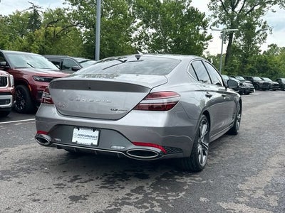 2025 Genesis G70 3.3T Sport Advanced