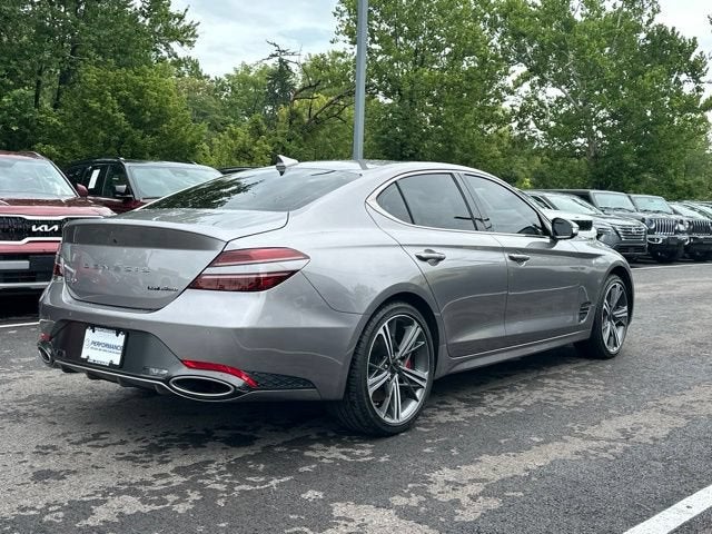 2025 Genesis G70 3.3T Sport Advanced