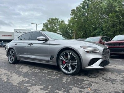 2025 Genesis G70 3.3T Sport Advanced