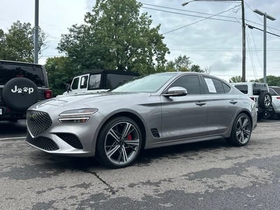 2025 Genesis G70 3.3T Sport Advanced