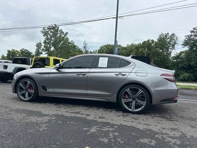 2025 Genesis G70 3.3T Sport Advanced