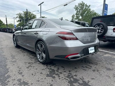 2025 Genesis G70 3.3T Sport Advanced