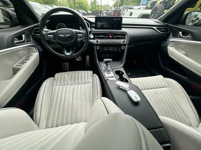 2025 Genesis G70 3.3T Sport Advanced