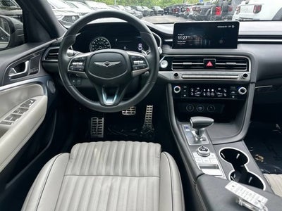 2025 Genesis G70 3.3T Sport Advanced