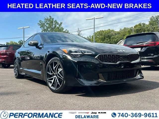 2022 Kia Stinger GT-Line