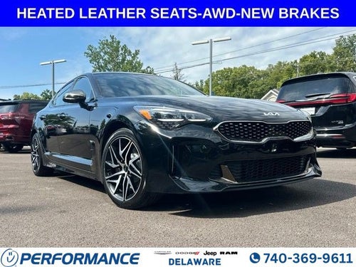 2022 Kia Stinger GT-Line