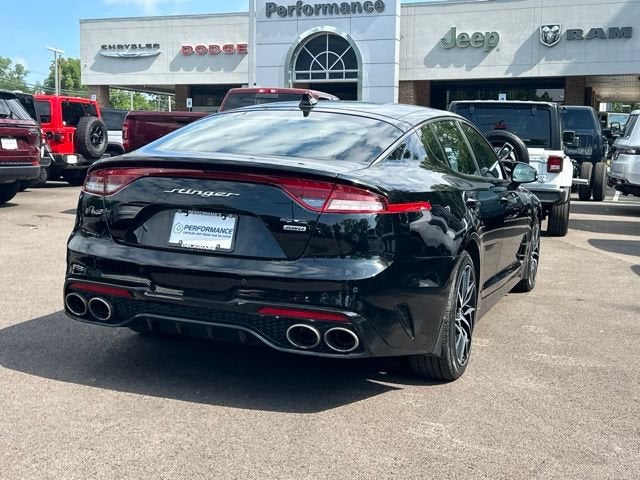 2022 Kia Stinger GT-Line