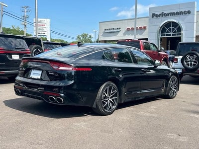 2022 Kia Stinger GT-Line