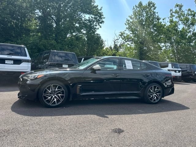 2022 Kia Stinger GT-Line