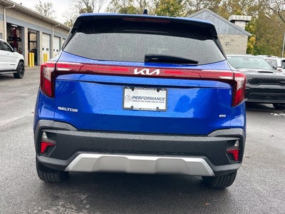 2024 Kia Seltos LX
