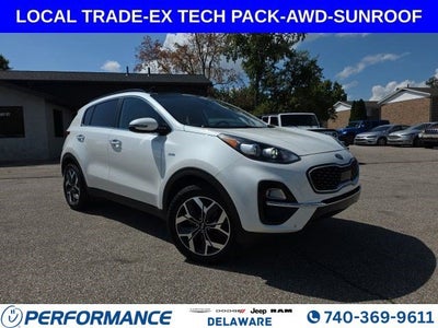 2021 Kia Sportage EX
