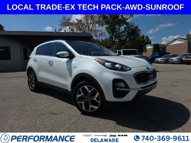 2021 Kia Sportage EX