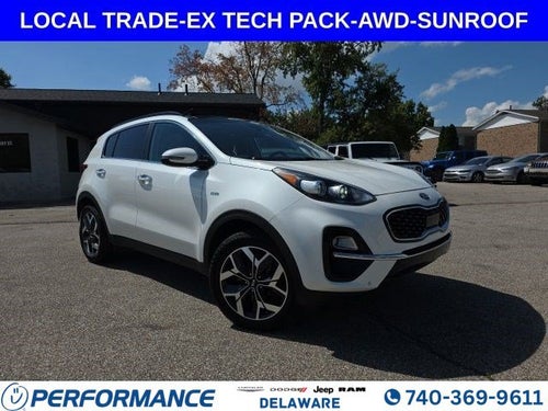 2021 Kia Sportage EX