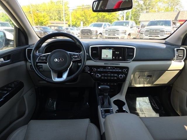 2021 Kia Sportage EX