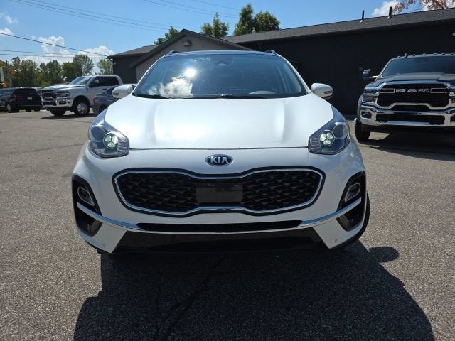 2021 Kia Sportage EX