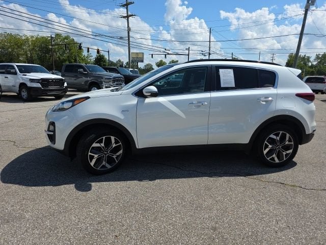 2021 Kia Sportage EX