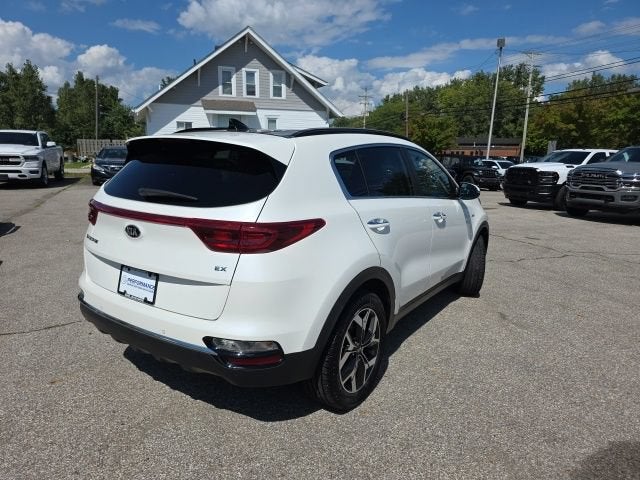 2021 Kia Sportage EX
