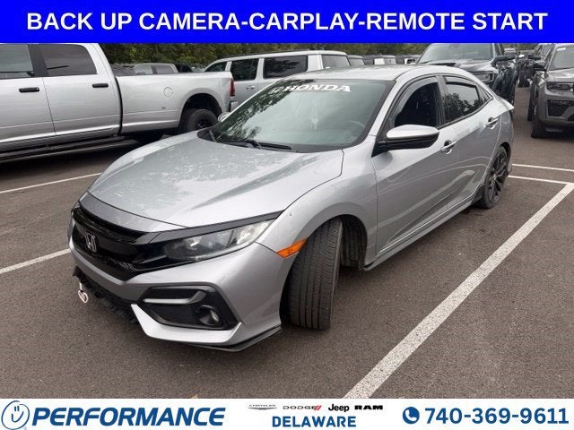 2021 Honda Civic Sport