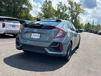 2020 Honda Civic EX